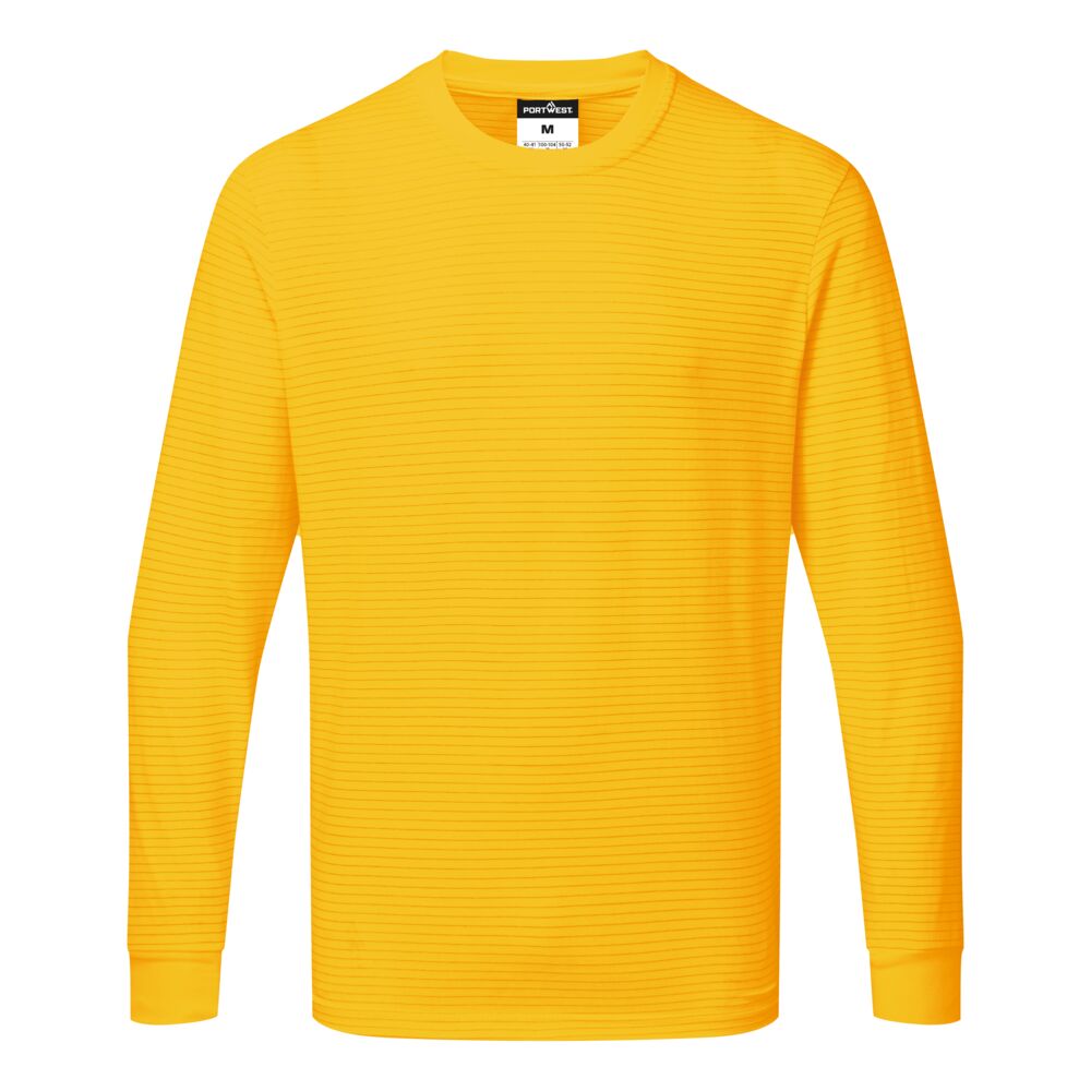Anti-Static ESD T-Shirt L/S (AS22)