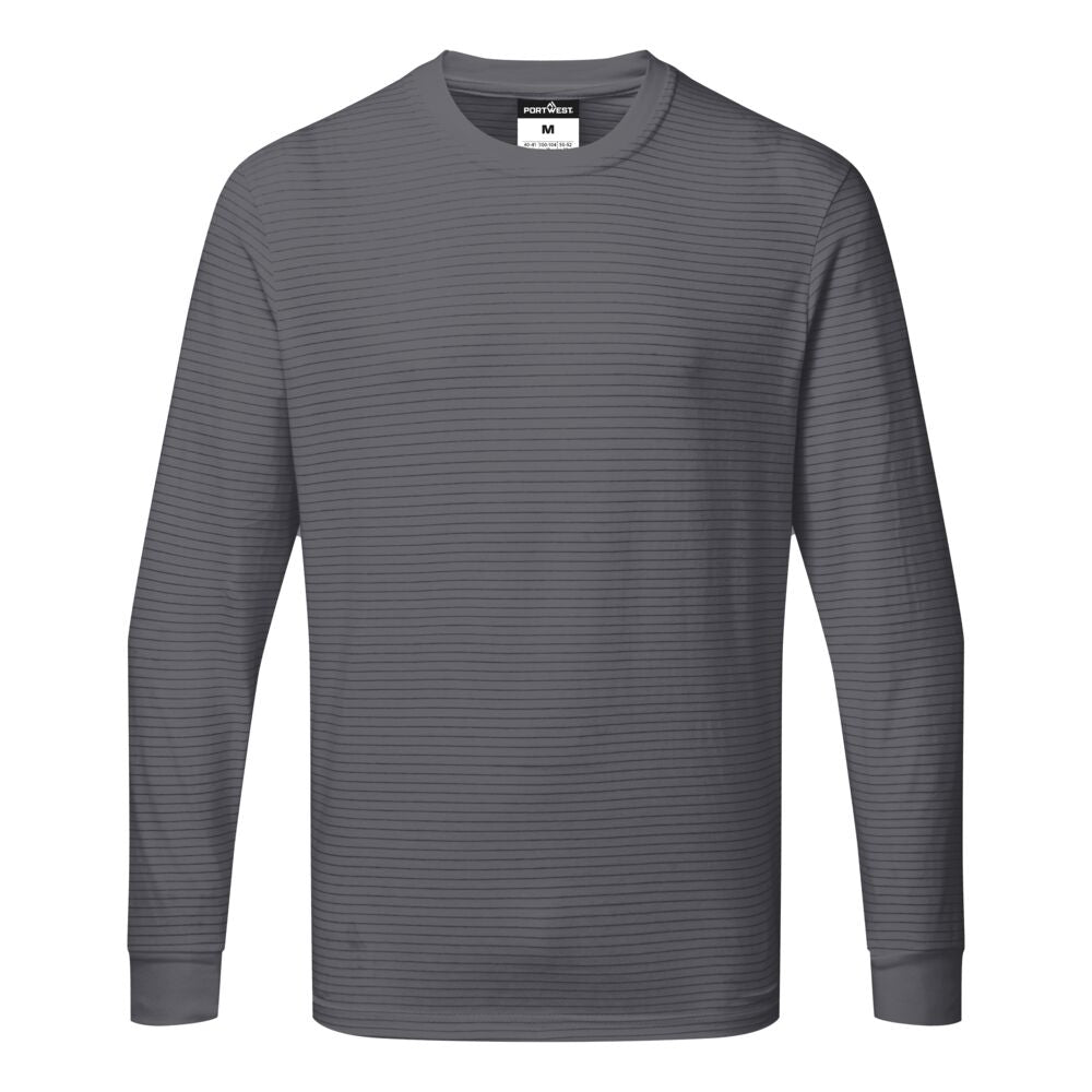 Anti-Static ESD T-Shirt L/S (AS22)