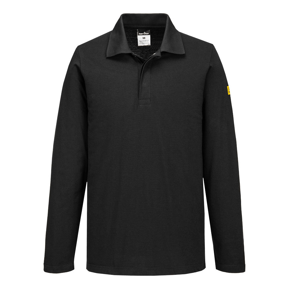 Anti-Static ESD Polo Shirt L/S (AS23)