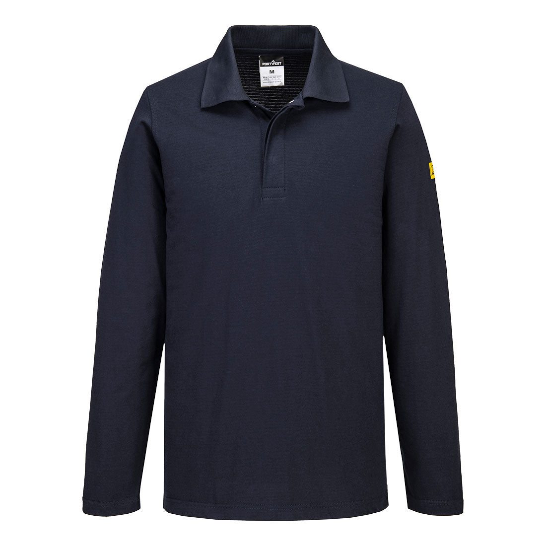 Anti-Static ESD Polo Shirt L/S (AS23)