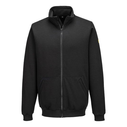 Anti-Static ESD Zip Sweatshirt (AS25)
