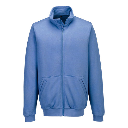 Anti-Static ESD Zip Sweatshirt (AS25)