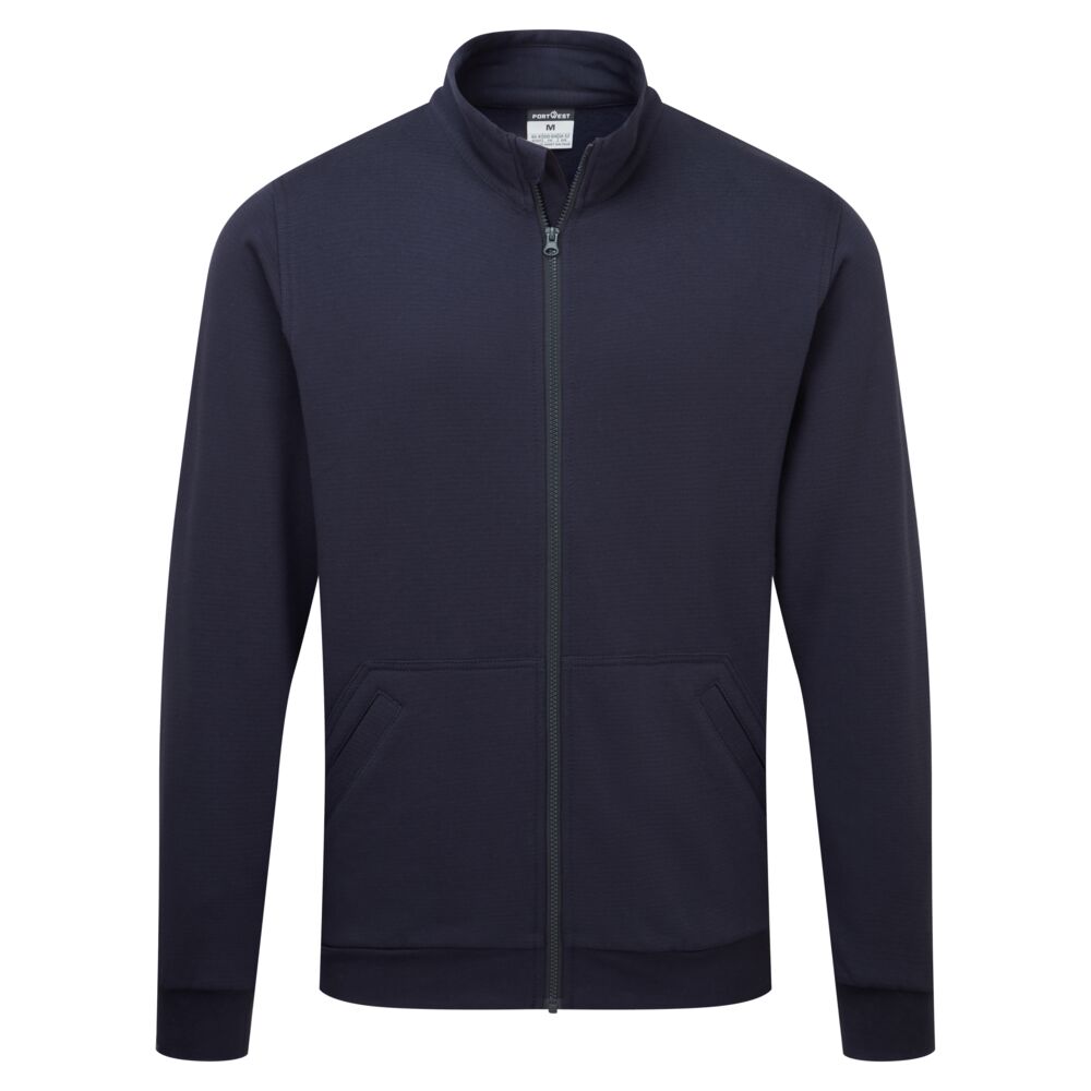 Anti-Static ESD Zip Sweatshirt (AS25)