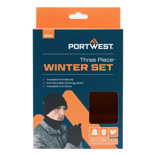 Winter Accessory Set (3pcs) (B035)