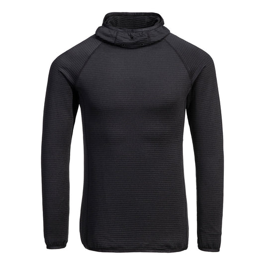 Waffle Fleece Hooded Baselayer (B191)