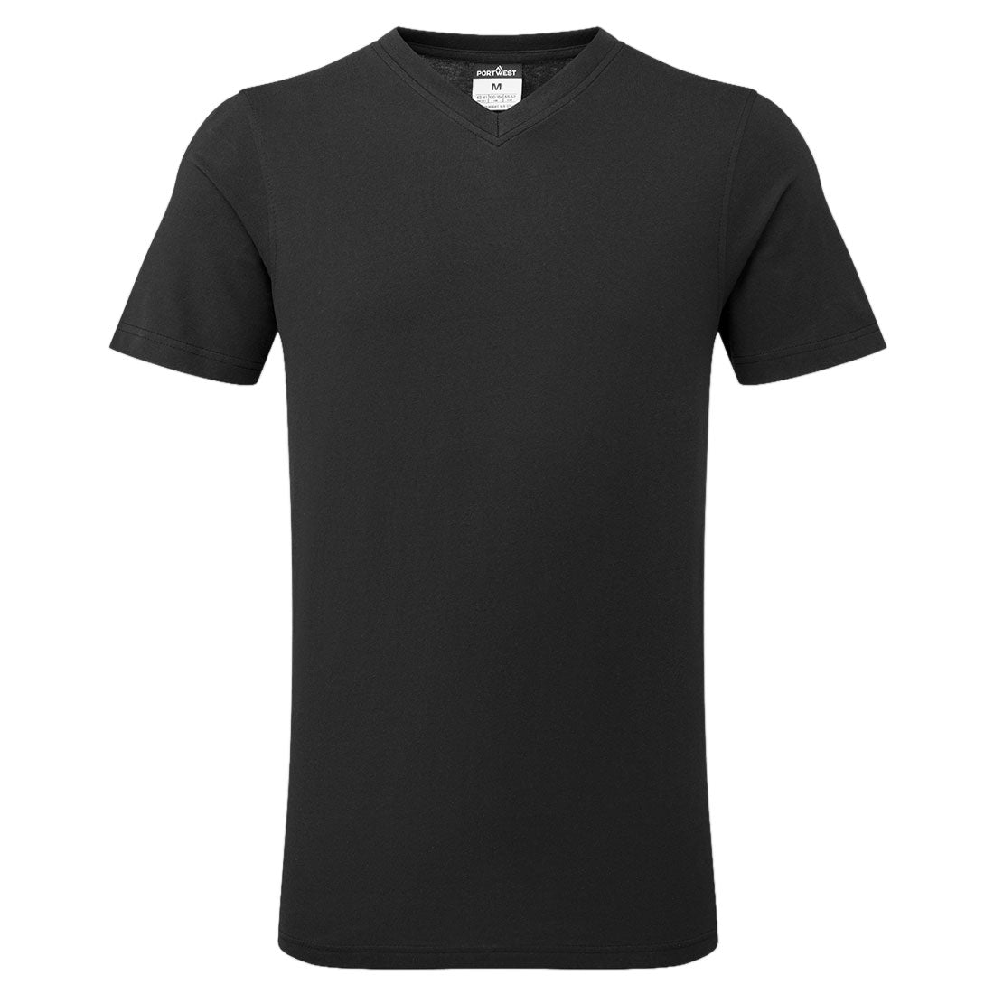 V-Neck Cotton T-Shirt S/S (B197)