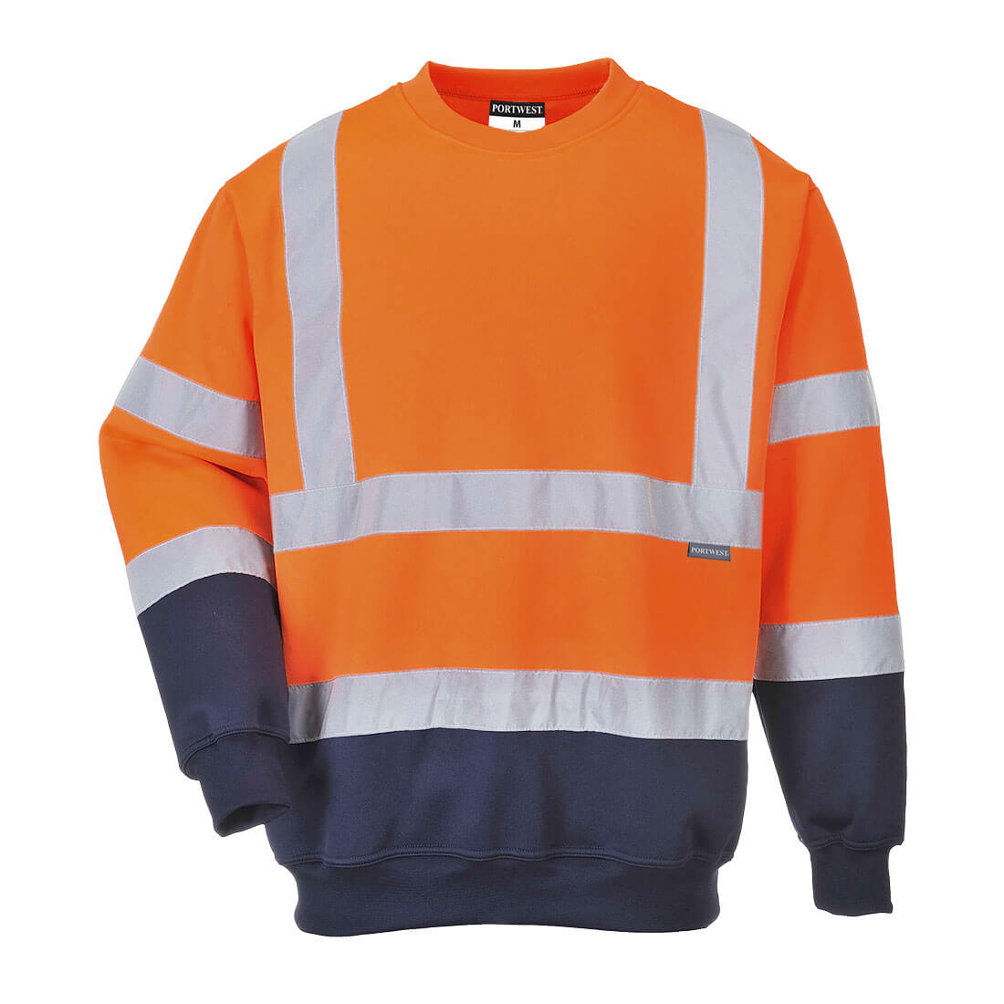 Hi-Vis Contrast Sweatshirt (B306)