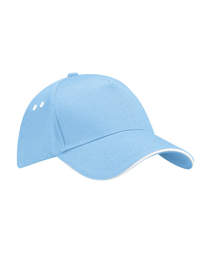 Ultimate 5-panel cap - sandwich peak