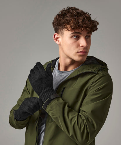 Black - Touchscreen smart gloves