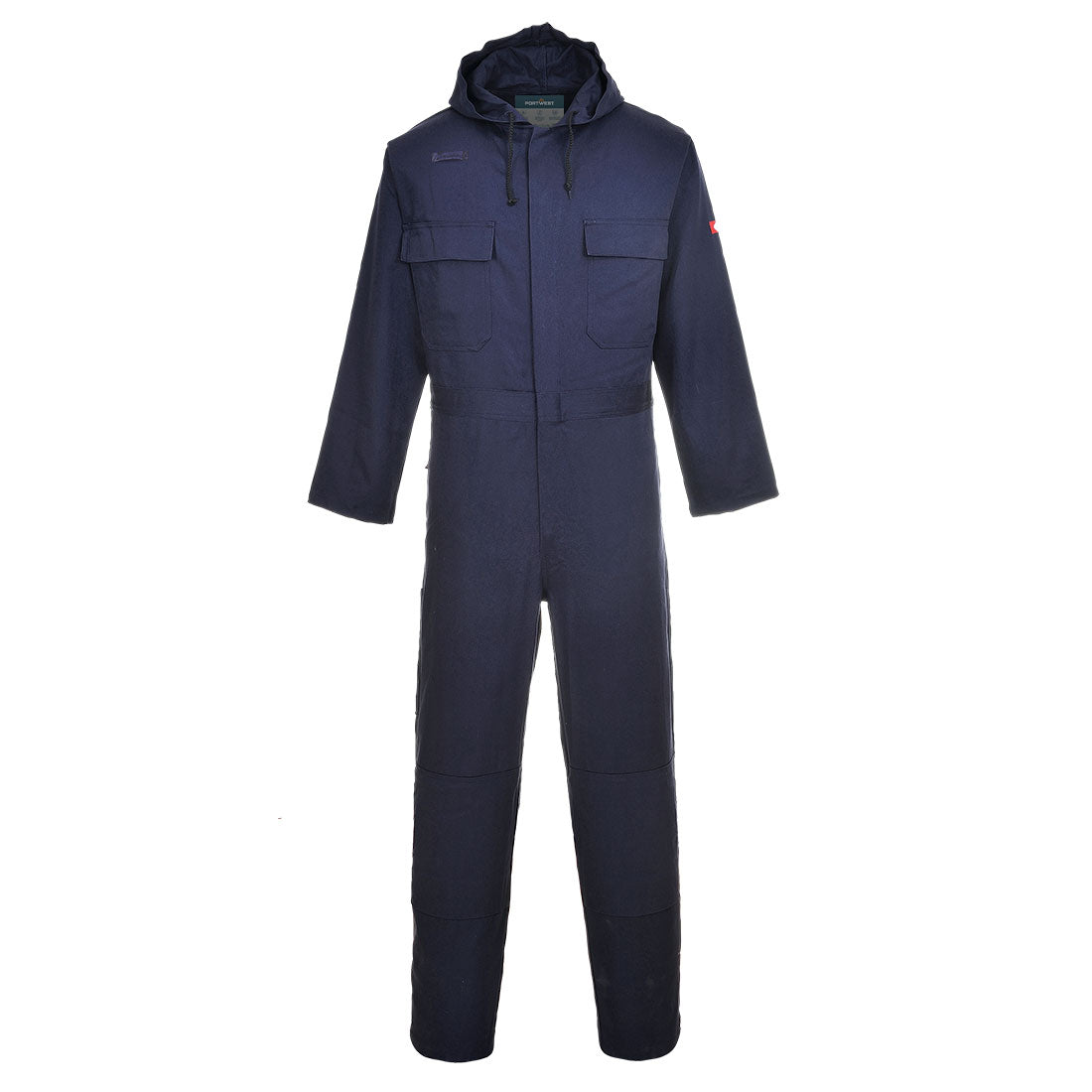 Bizweld Work FR Hooded Coverall (BIZ6)