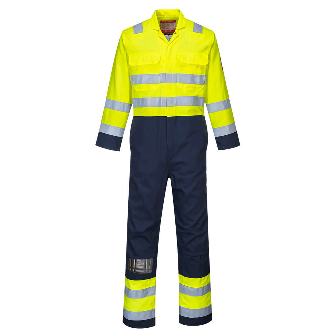 Bizflame Work Hi-Vis Contrast FR Coverall (BIZ7)