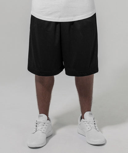 Black - Mesh shorts