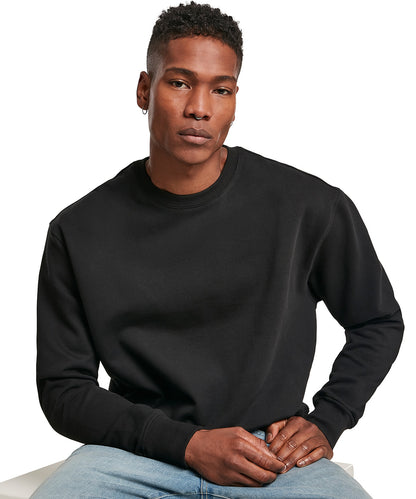 Black - Premium oversize crew neck