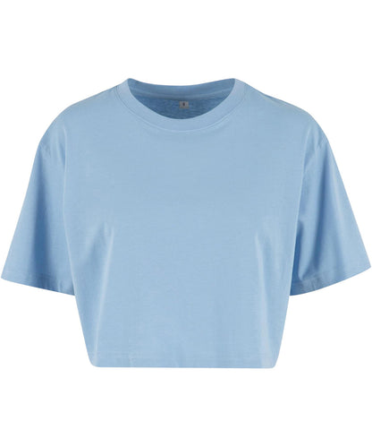 Women’s short oversized tee 