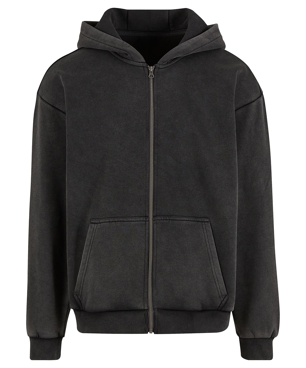 Vintage heavy zip hoodie