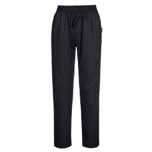 Chef's Cotton Mesh Air Pro Stretch Trousers (C076)