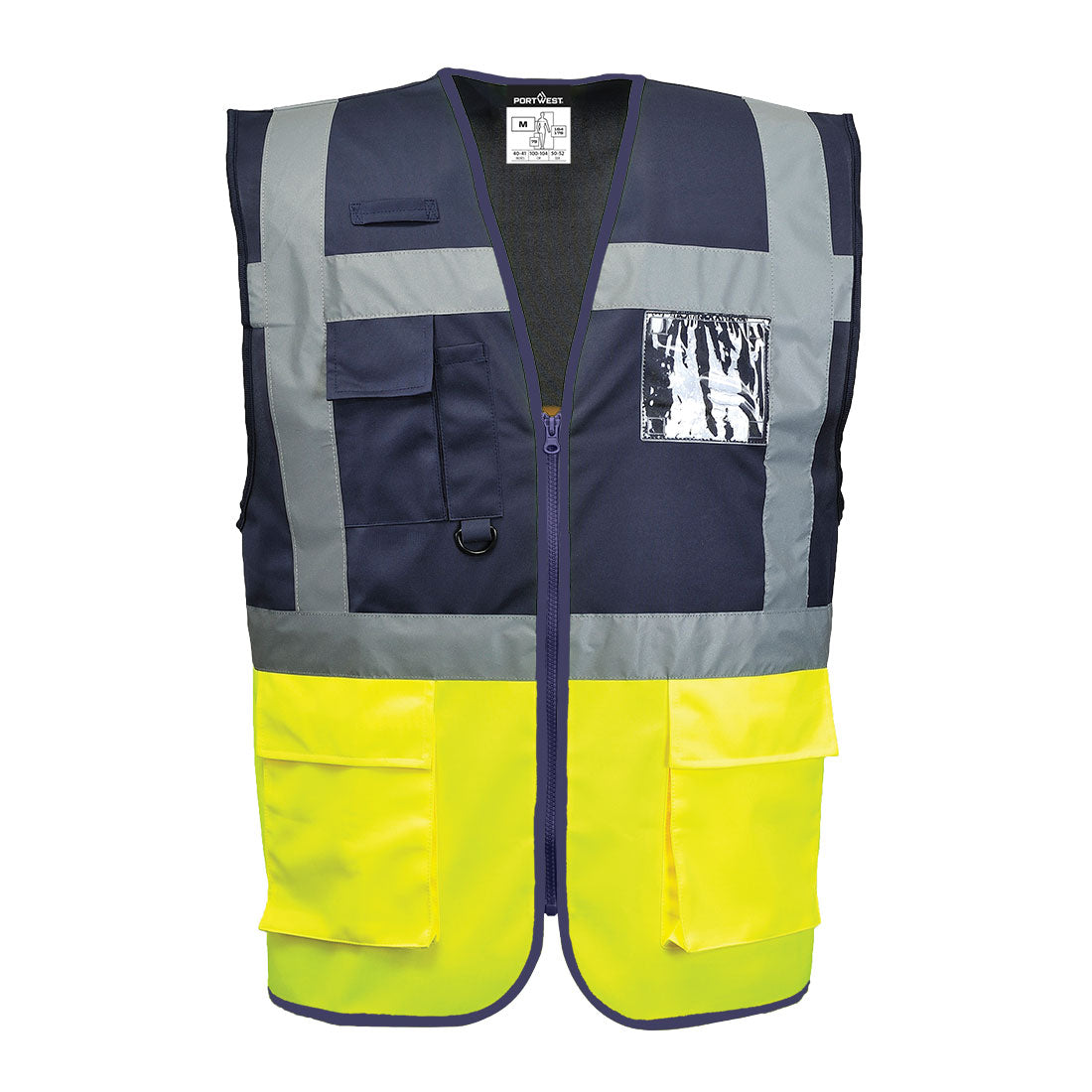 Paris Hi-Vis Contrast Executive Vest (C276)