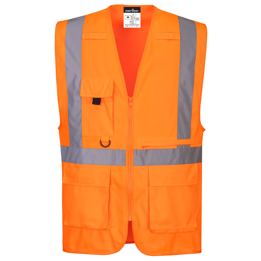 Hi-Vis Tablet Pocket Executive Vest (C357)