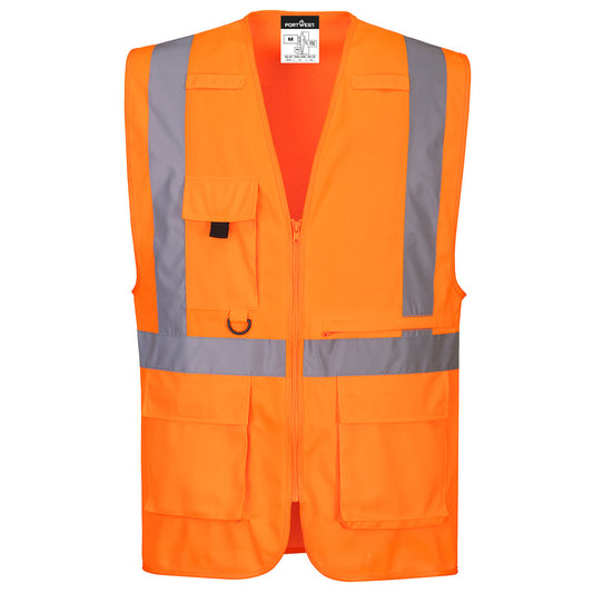 Hi-Vis Tablet Pocket Executive Vest (C357)