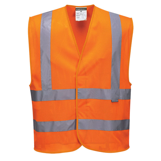 Hi-Vis Mesh Band and Brace Vest (C370)
