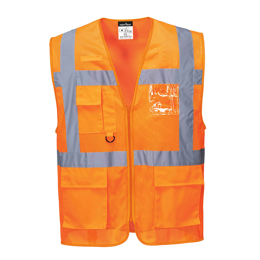 Athens Hi-Vis Mesh Executive Vest (C376)