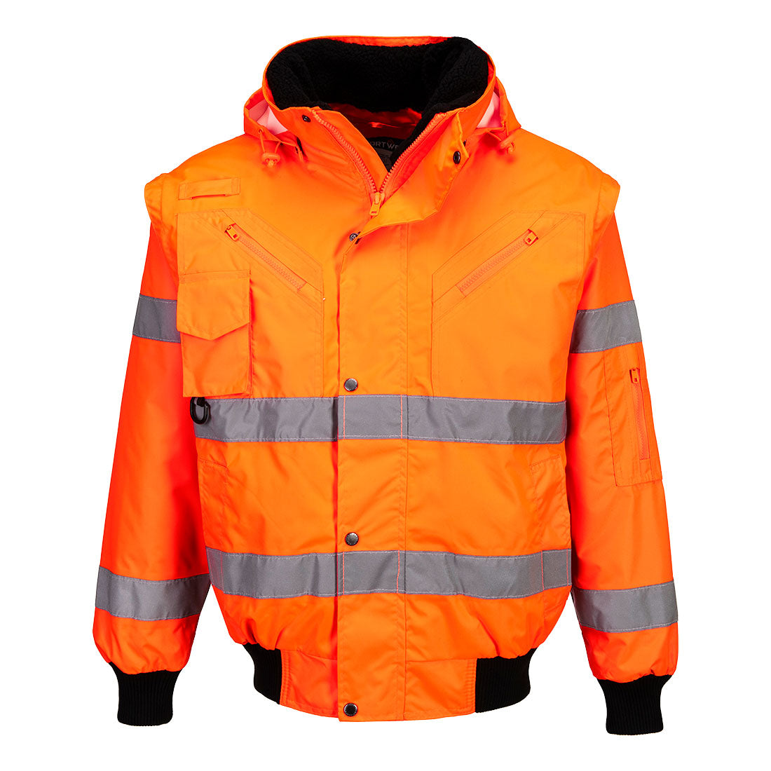 Hi-Vis 3-in-1 Bomber Jacket (C467)