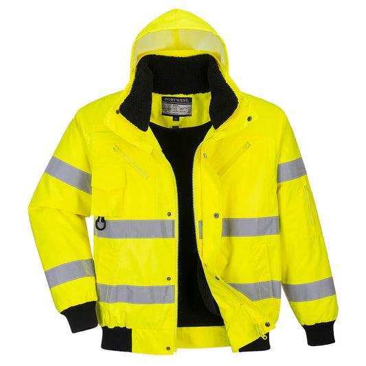 Hi-Vis 3-in-1 Bomber Jacket (C467)