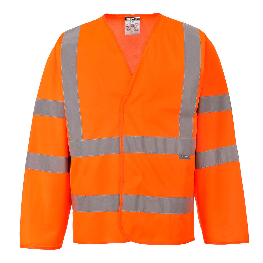 Hi-Vis Band and Brace Jacket L/S (C473)