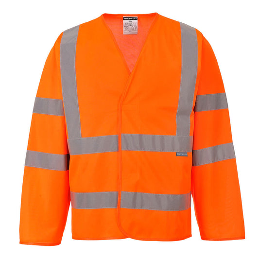 Hi-Vis Band and Brace Jacket L/S (C473)
