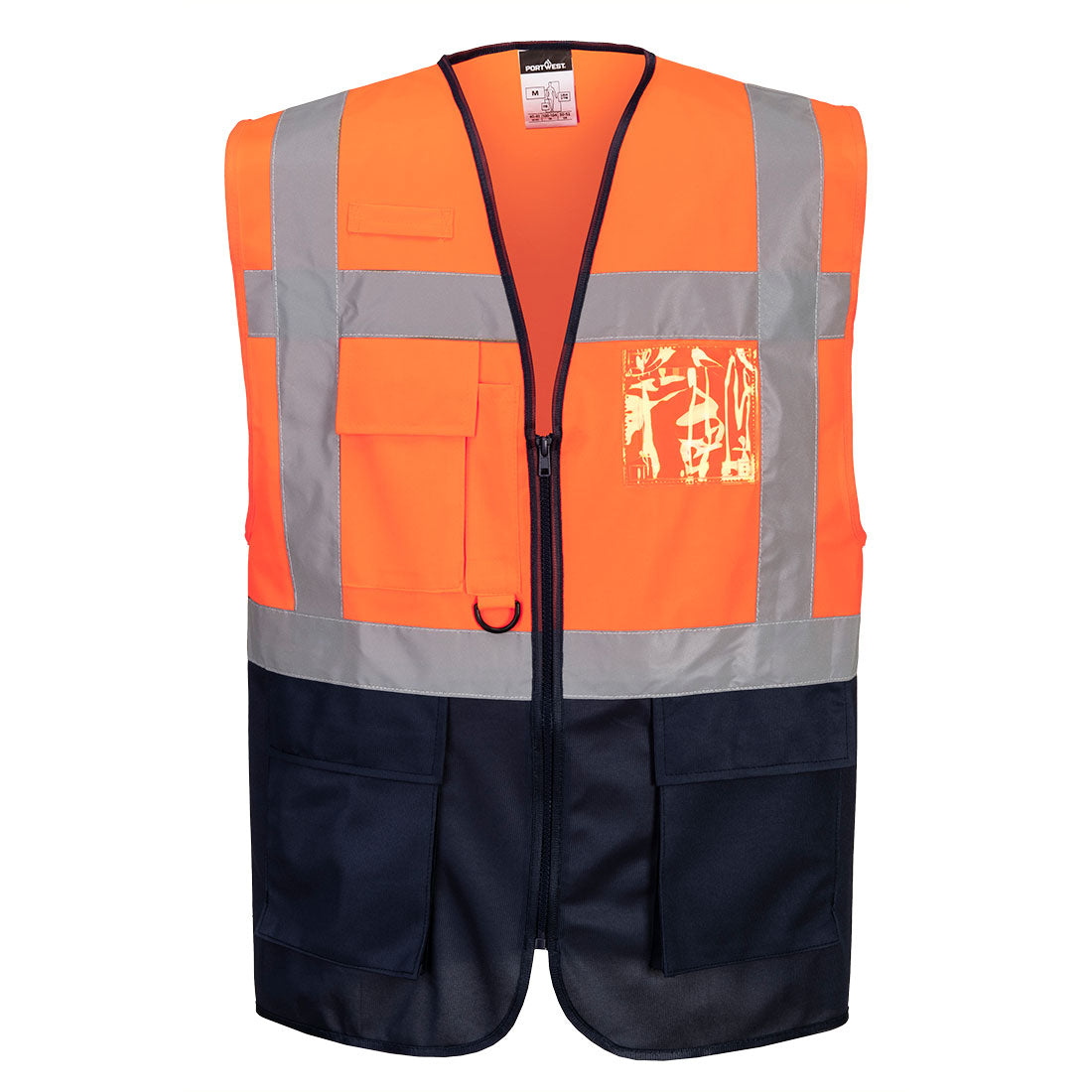Warsaw Hi-Vis Contrast Executive Vest (C476)