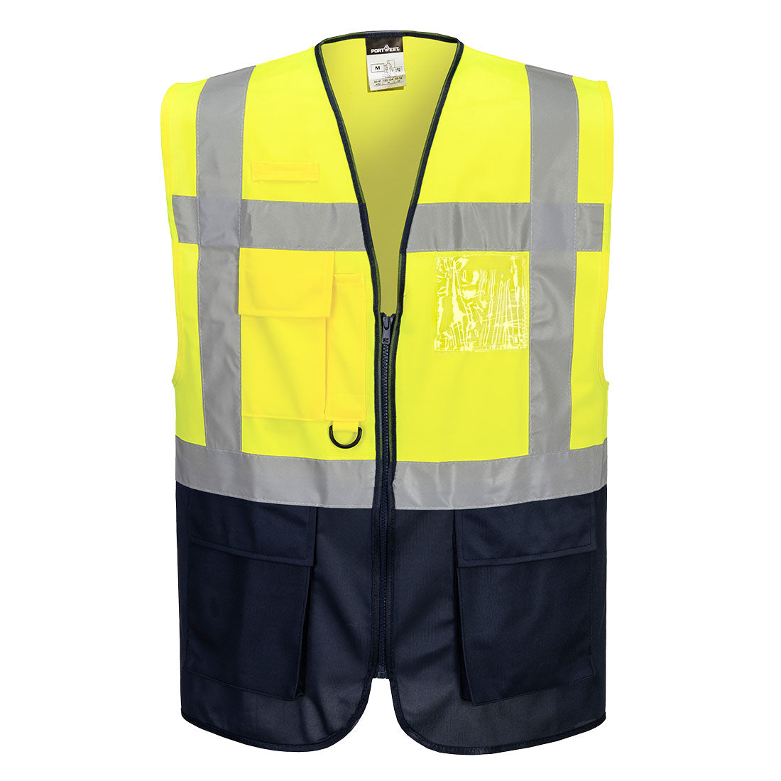 Warsaw Hi-Vis Contrast Executive Vest (C476)