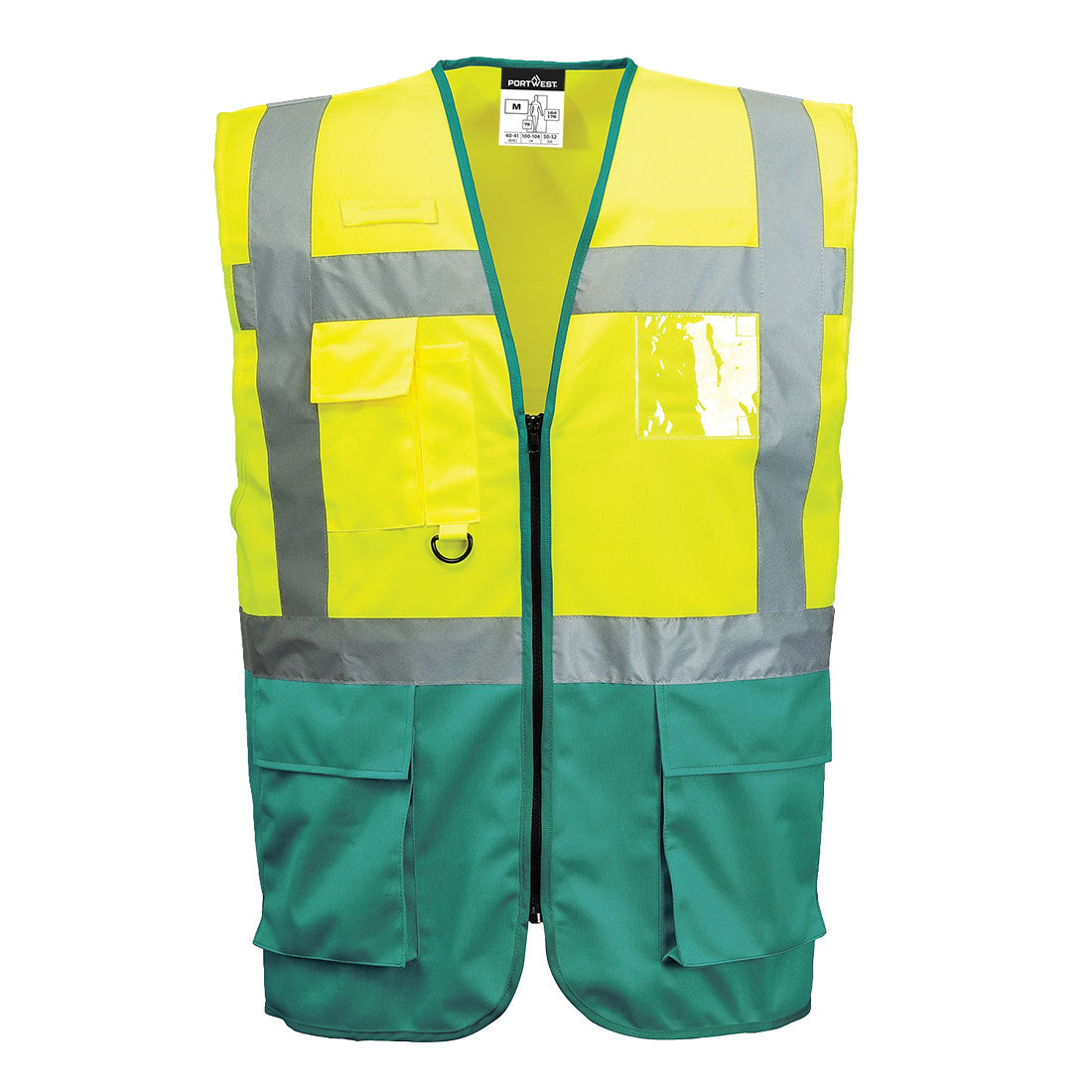 Warsaw Hi-Vis Contrast Executive Vest (C476)