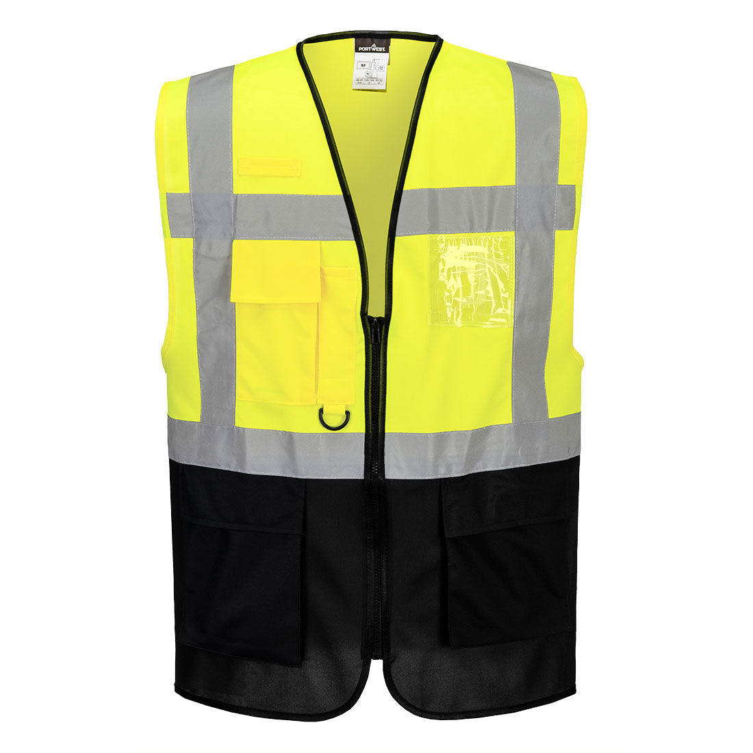 Warsaw Hi-Vis Contrast Executive Vest (C476)