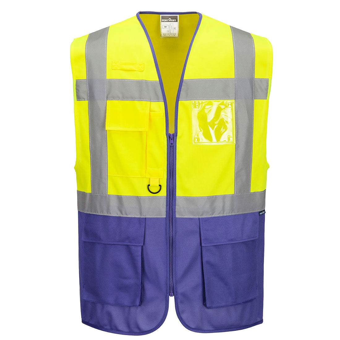 Warsaw Hi-Vis Contrast Executive Vest (C476)