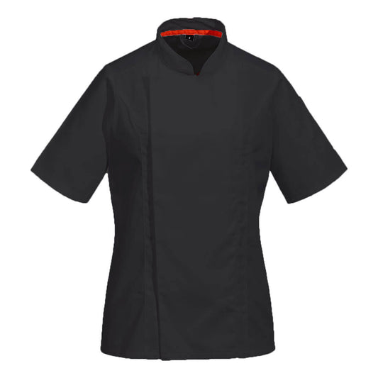 Chef's Women's Mesh Air Pro Jacket S/S (C736)