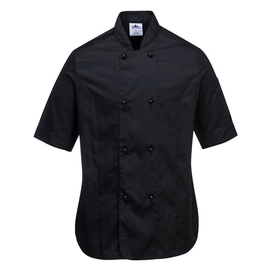 Rachel Women's Chefs Jacket S/S (C737)