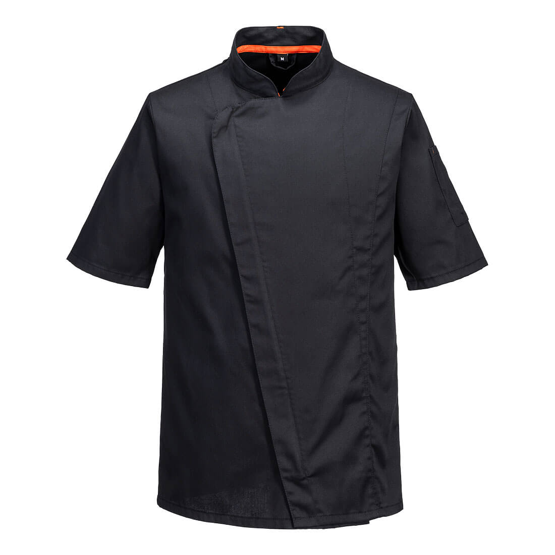 Chef's Mesh Air Pro Asymmetrical Jacket S/S (C739)