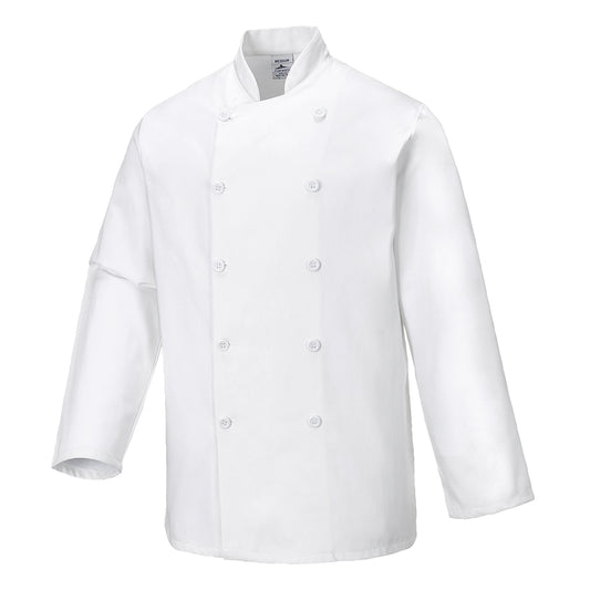 Chef's Sussex Jacket L/S (C836)