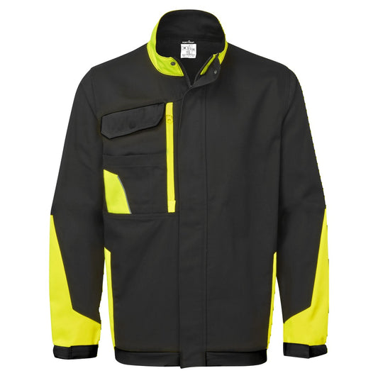 WX1 Two Tone Cotton Work Jacket (CD110)