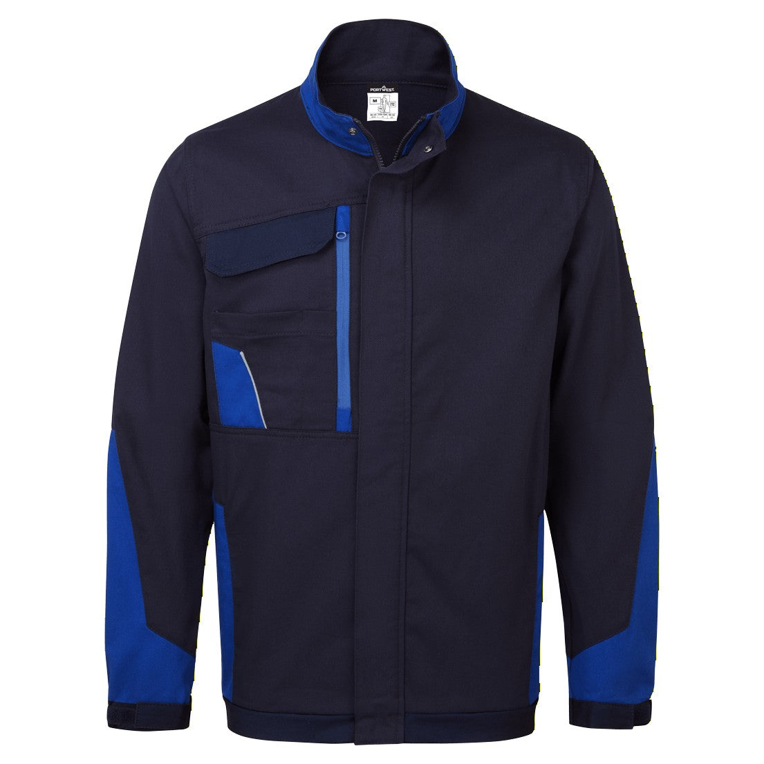 WX1 Two Tone Cotton Work Jacket (CD110)