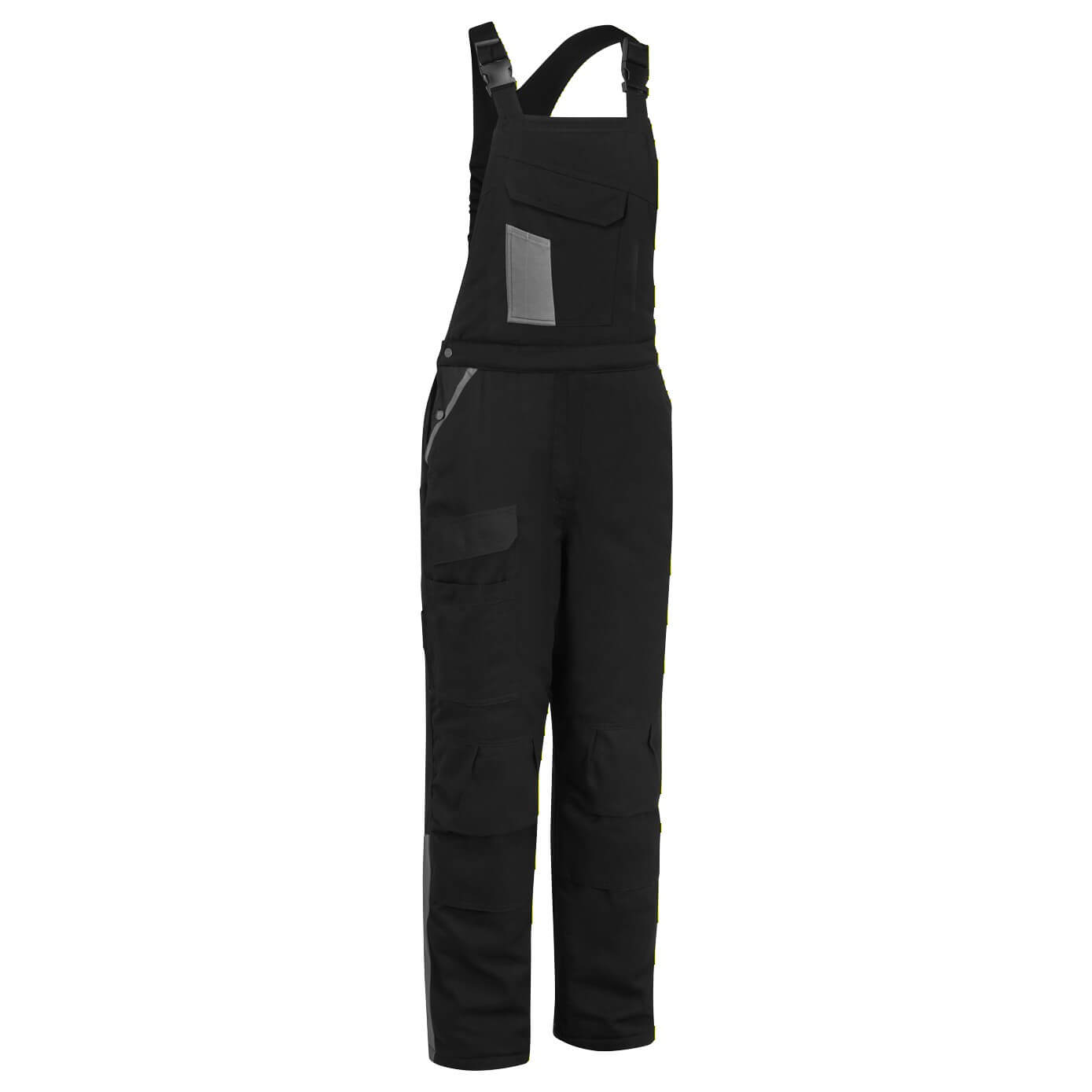 WX1 Two Tone Cotton Bib and Brace (CD112)