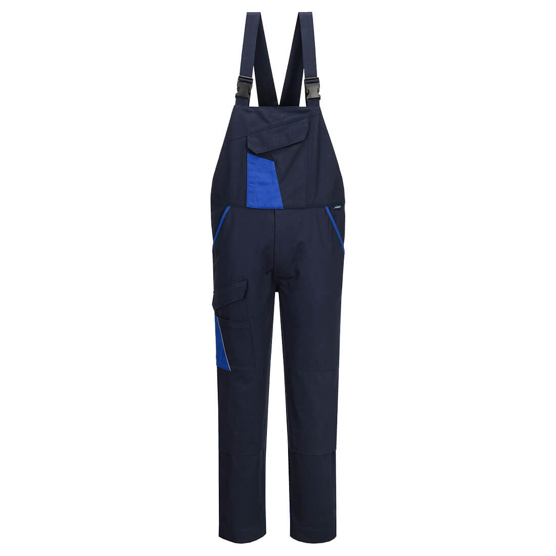 WX1 Two Tone Cotton Bib and Brace (CD112)