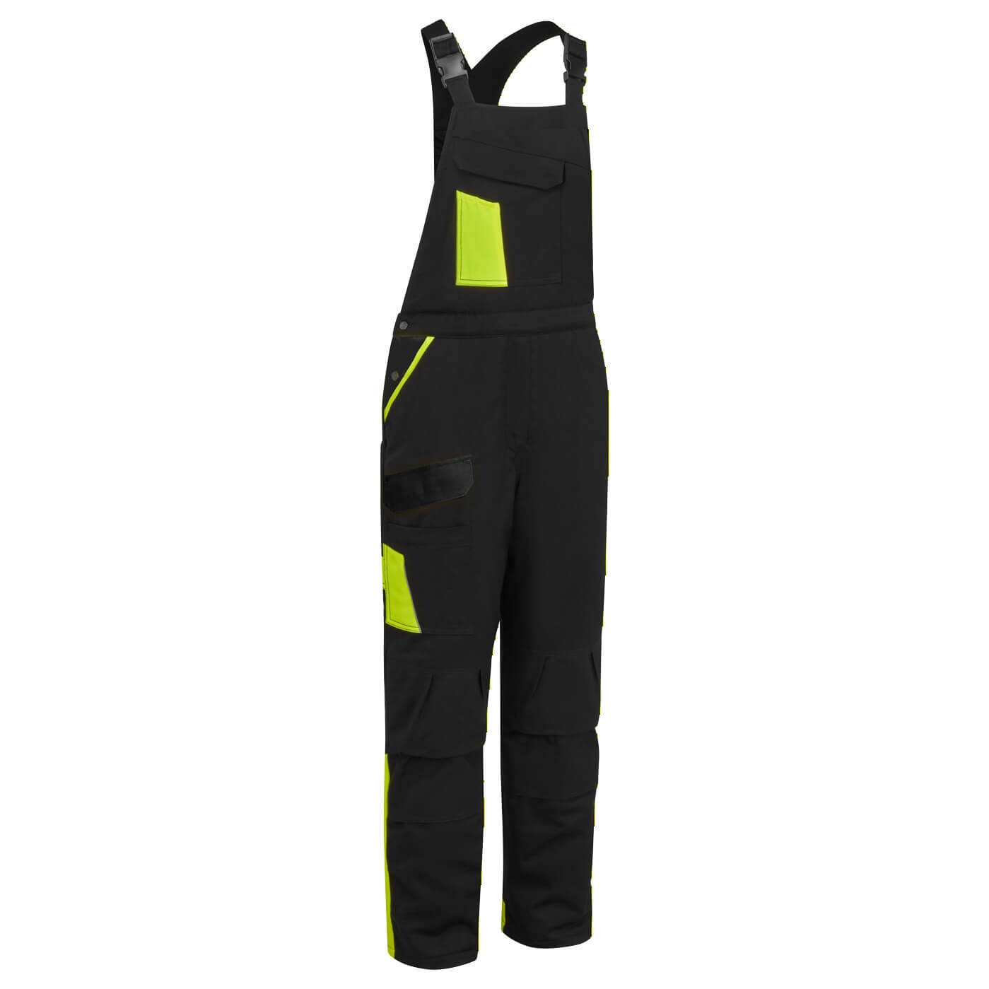 WX1 Two Tone Insulated Cotton Bib and Brace (CD117)