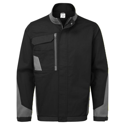 WX1 Two Toned Insulated Cotton Work Jacket (CD118)
