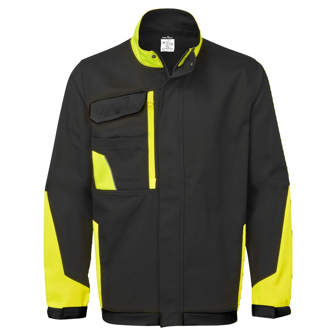 WX1 Two Toned Insulated Cotton Work Jacket (CD118)