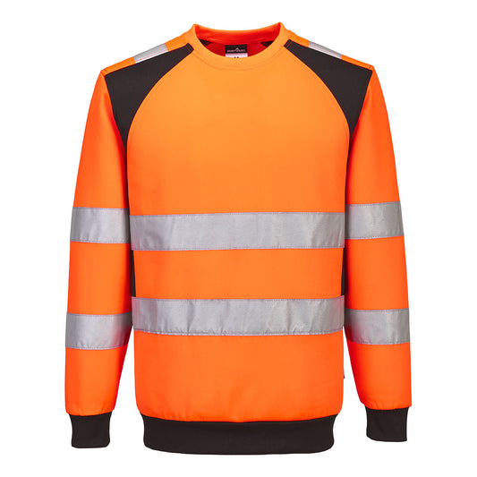 WX2 Eco Hi-Vis Sweatshirt (CD805)