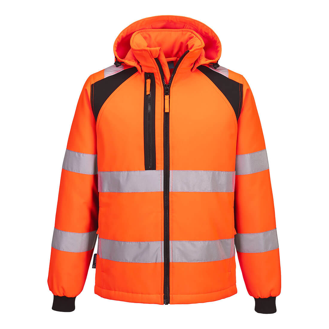 WX2 Eco Hi-Vis Padded Softshell (2L) (CD809)