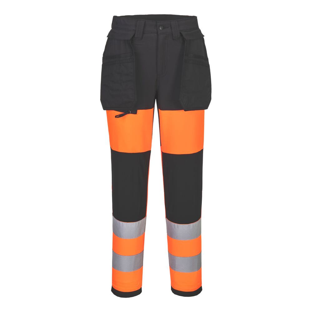WX2 Eco Hi-Vis Women's Class 1 Stretch Trouser (CD847)