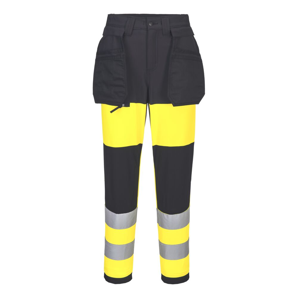 WX2 Eco Hi-Vis Women's Class 1 Stretch Trouser (CD847)