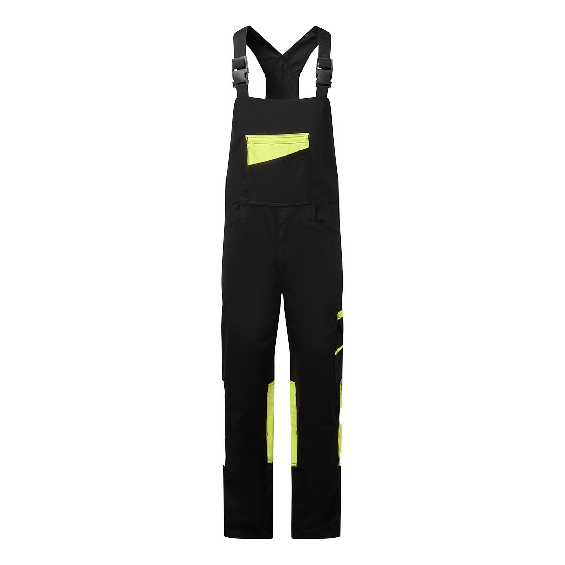 WX2 Eco Stretch Bib and Brace (CD850)